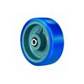 Hamilton Casters Hamilton® Poly-Soft„¢ Wheel 6 x 2 - 1/2" Ball Bearing W-620-SPB-1/2